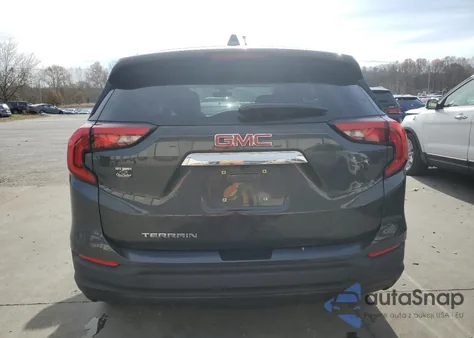 2018 GMC Terrain Sle из США, поврежденный, VIN 3GKALMEV8JL361735